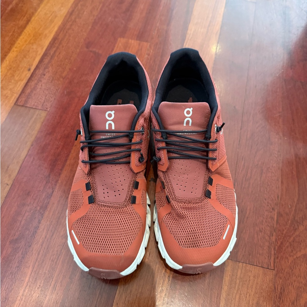 On Running Women’s Red On Cloud Shoes